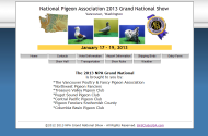 2013 NPA Grand National Pigeon Association Show