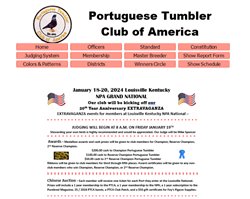 Portuguese Tumbler Club of America