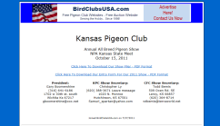 Kansas Pigeon Club