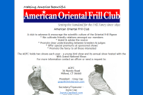 American Oriental Frill Club