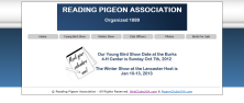 Reading Pigeon Show