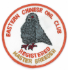 National Chinese Owl Club - Master Breeder