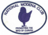 National Modena Club Promoting The Bird Of Curves